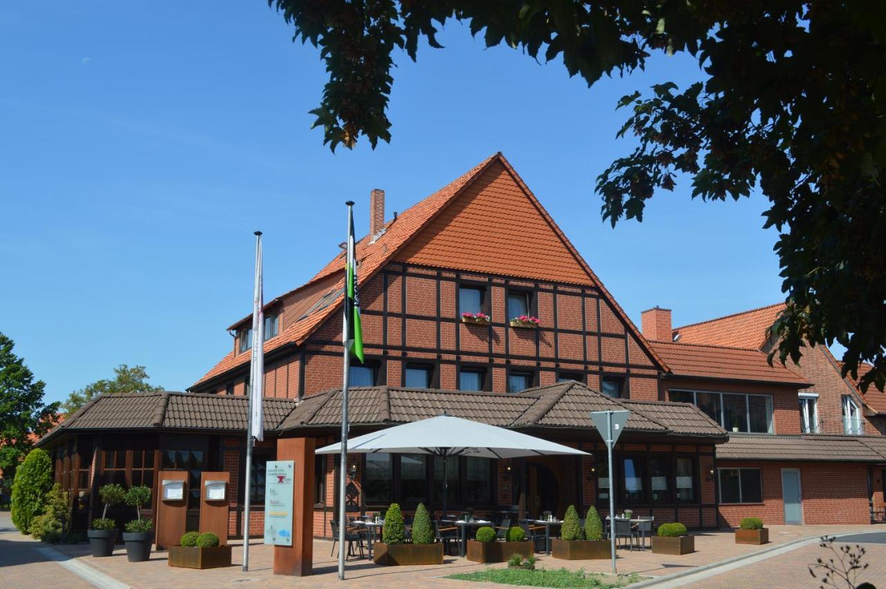 Romantik Hotel Schmiedegasthaus Gehrke Bad Nenndorf Kültér fotó