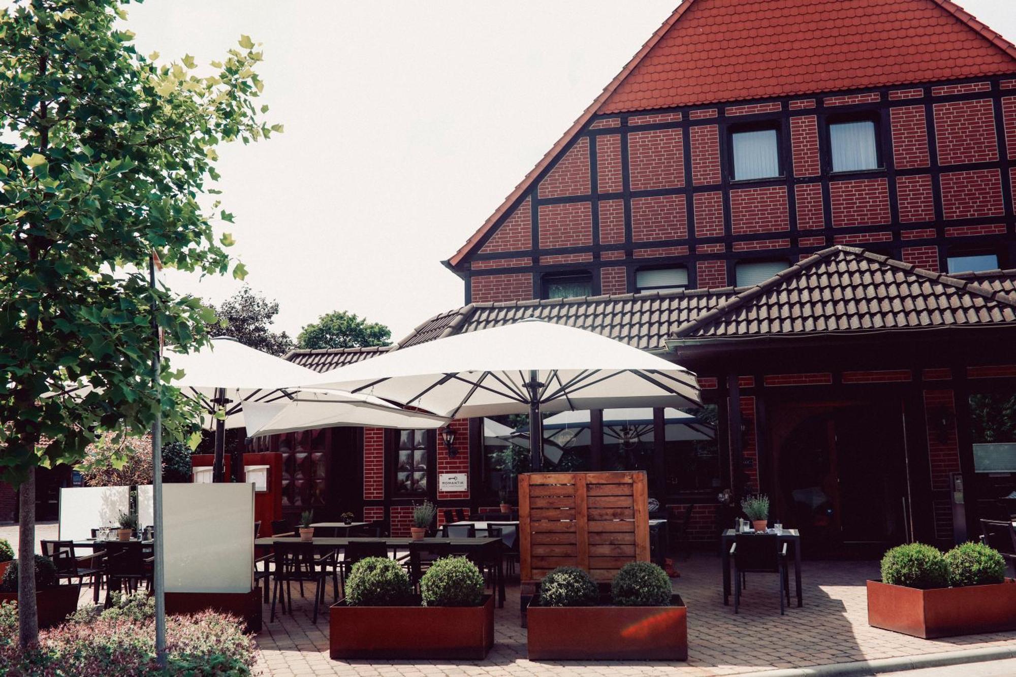 Romantik Hotel Schmiedegasthaus Gehrke Bad Nenndorf Kültér fotó